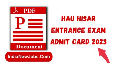 CCSHAU Hisar Cutoff 2023 (Released) : Check Exam wise.